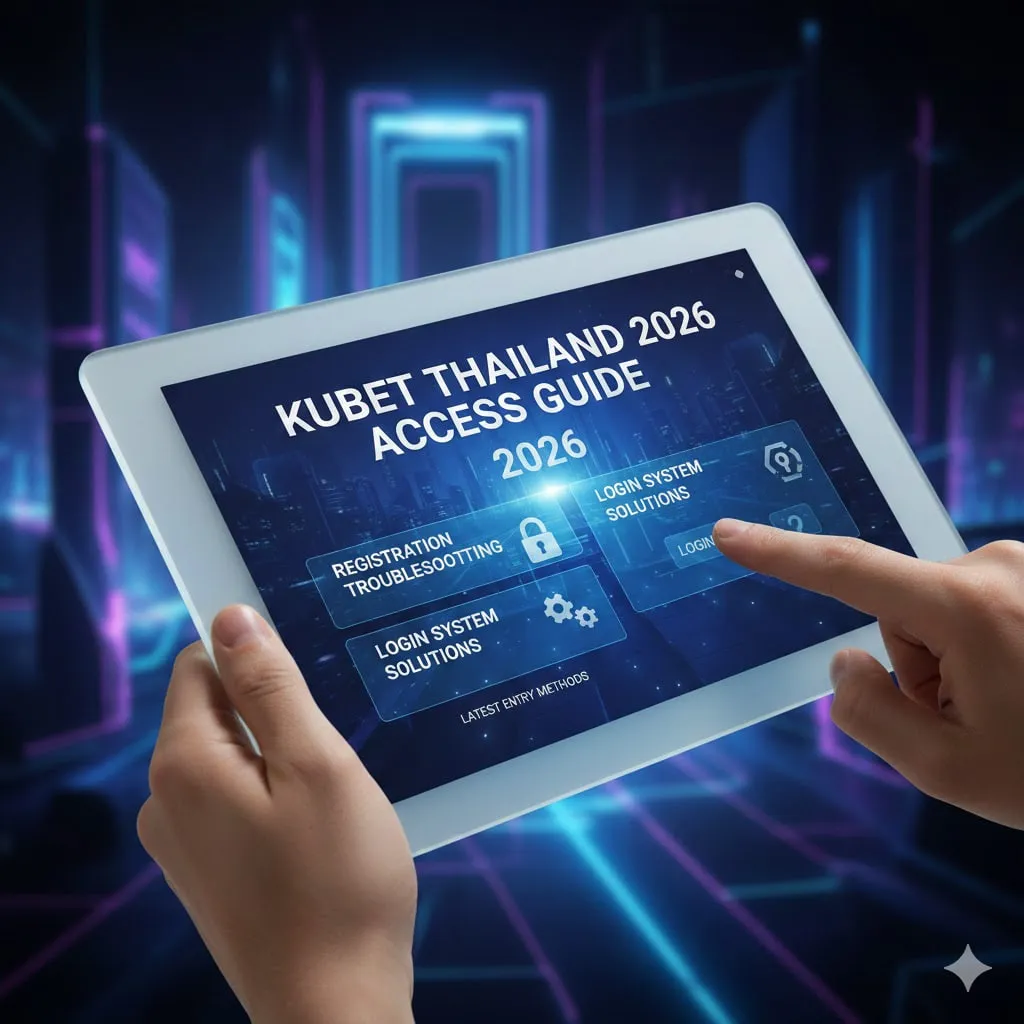 【คู่มือการใช้งาน】เจาะลึกทางเข้า KUBET Thailand ล่าสุด 2026: วิธีแก้ปัญหาการลงทะเบียนและระบบล็อกอิน