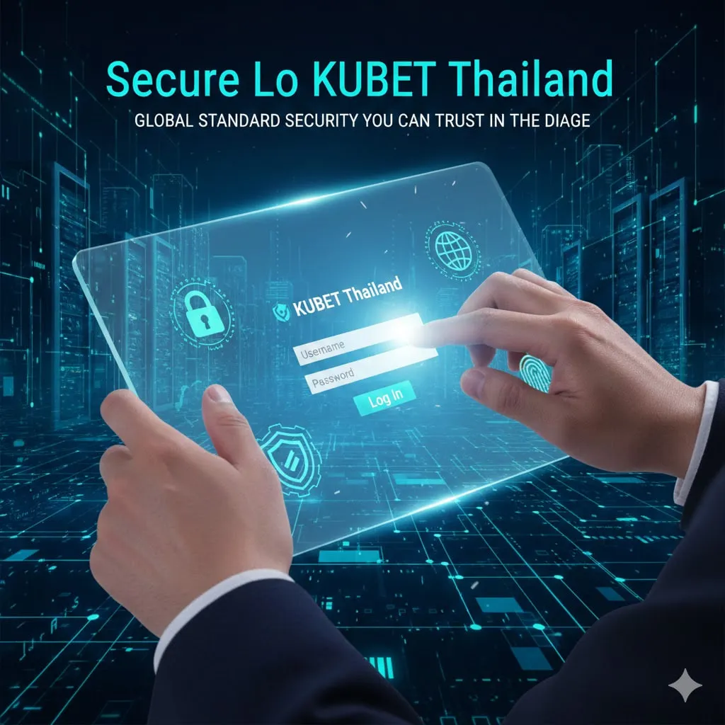 KUBET Thailand เข้าสู่ระบบอย่างมั่นใจ: มาตรฐานความปลอดภัยระดับโลกที่คุณวางใจได้ในยุคดิจิทัล