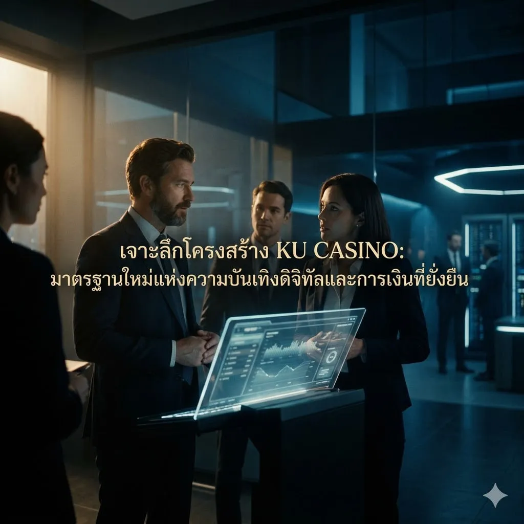 เจาะลึกโครงสร้าง KU CASINO: มาตรฐานใหม่แห่งความบันเทิงดิจิทัลและการเงินที่ยั่งยืน