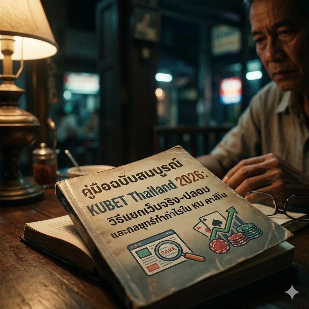คู่มือฉบับสมบูรณ์ KUBET Thailand 2026: วิธีแยกเว็บจริง-ปลอม และกลยุทธ์ทำกำไรใน KU คาสิโน
