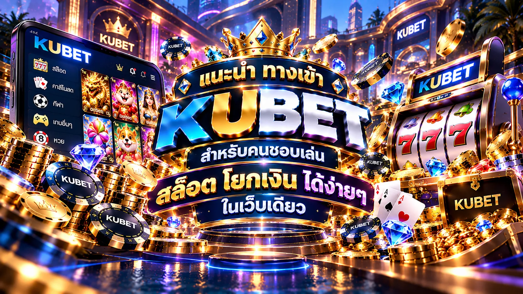 แนะนำ ทาง เข้า kubet สำหรับคนชอบเล่น สล็อต โยก เงิน ได้ ง่ายๆ ในเว็บเดียว